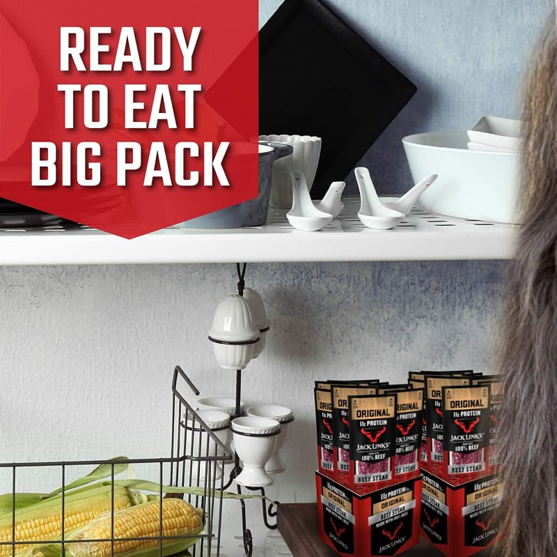 JACK LINKS BEEF STEAK - 12 COUNT
