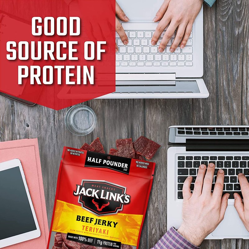 JACK LINKS BEEF JERKY - 8 OZ