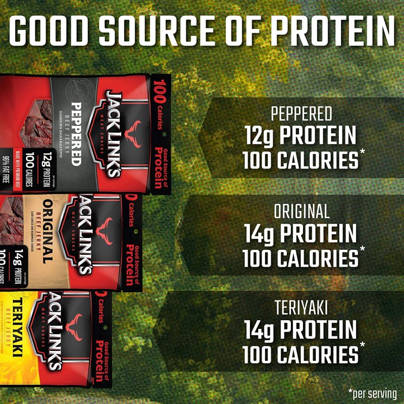 JACK LINKS BEEF JERKY VARIETY PACK