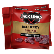 JACK LINK BEEF JERKY - 20 COUNT