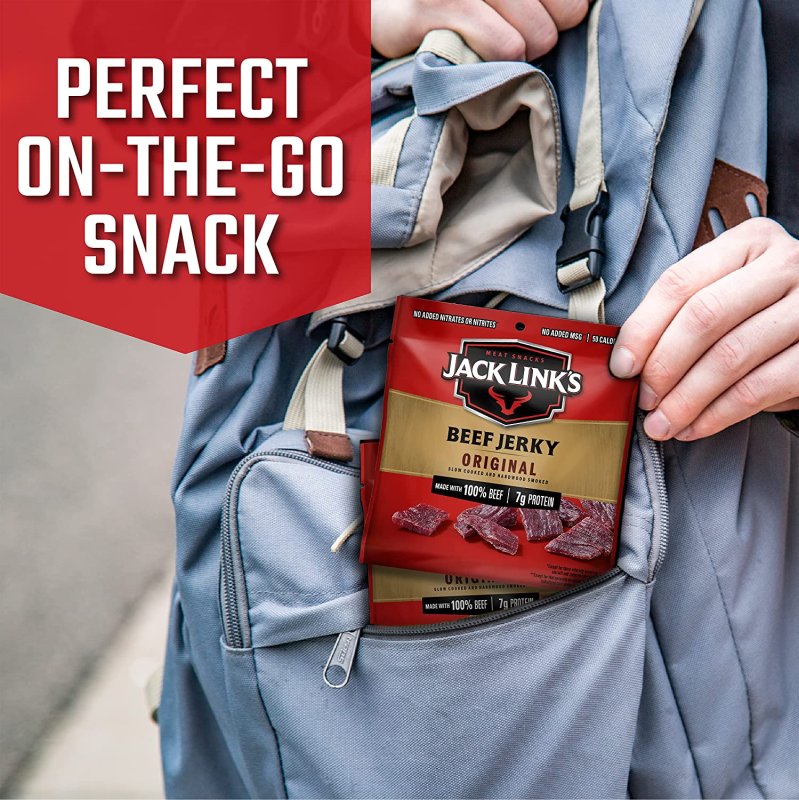 JACK LINK BEEF JERKY - 20 COUNT