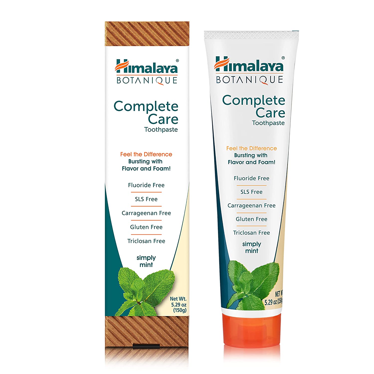 HIMALAYA BOTANIQUE COMPLETE CARE TOOTHPASTE - 150 G