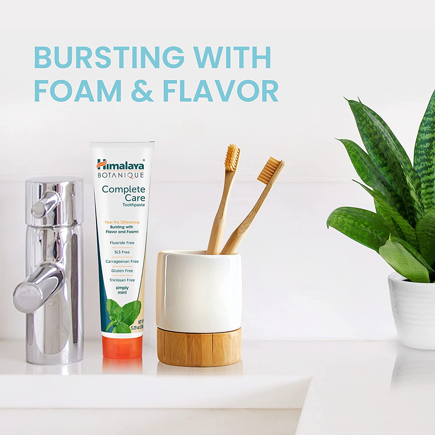 HIMALAYA BOTANIQUE COMPLETE CARE TOOTHPASTE - 150 G