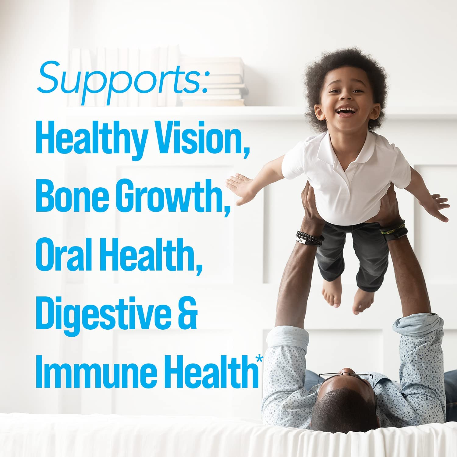 CULTURELLE KIDS MULTIVITAMIN + PROBIOTIC - 50 COUNT