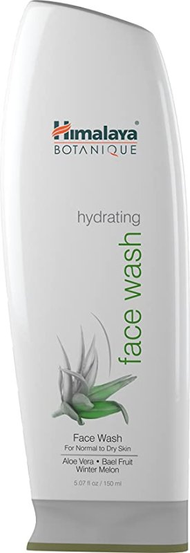 HIMALAYA BOTANIQUE ALOE VERA HYDRATING FACE WASH - 150 G