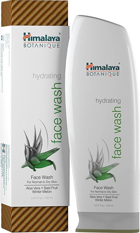 HIMALAYA BOTANIQUE ALOE VERA HYDRATING FACE WASH - 150 G