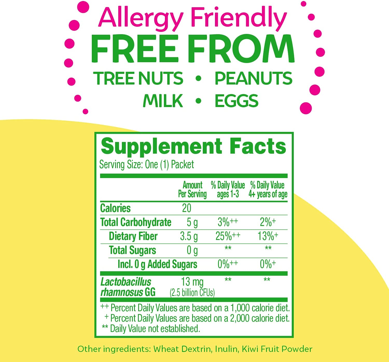 CULTURELLE KIDS PROBIOTIC & FIBER - 60 PACKETS