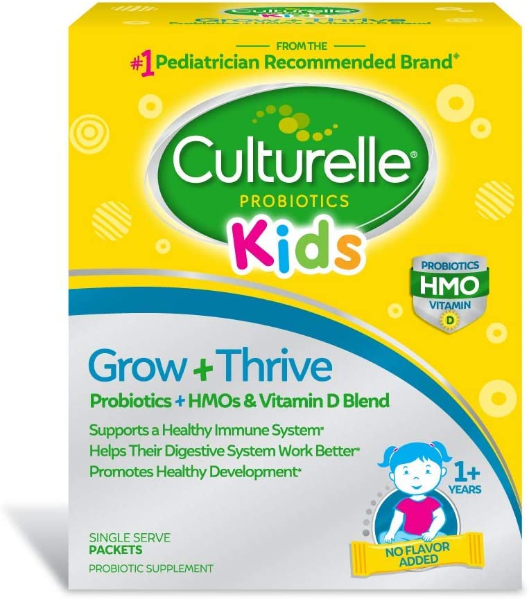CULTURELLE KIDS GROW & THRIVE - 30 COUNT