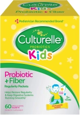 CULTURELLE KIDS PROBIOTIC & FIBER - 60 PACKETS