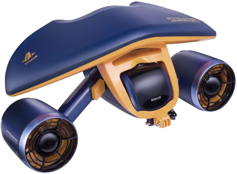 WINDEK SUBLUE WHITESHARK MIX UNDERWATER SCOOTER WITH ACTION CAMERA