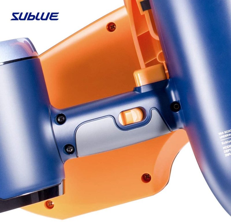 WINDEK SUBLUE WHITESHARK MIX UNDERWATER SCOOTER WITH ACTION CAMERA