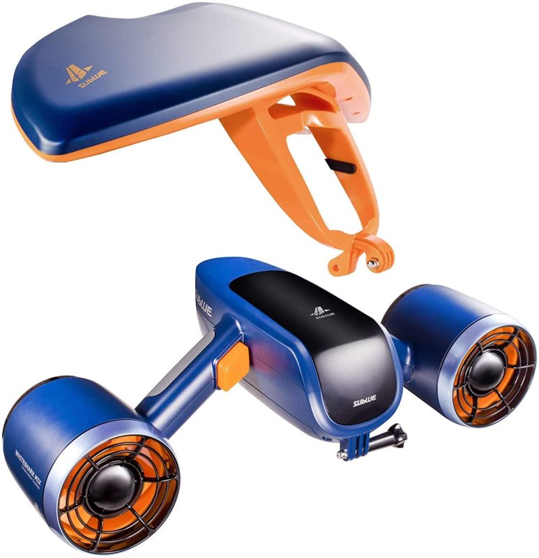 WINDEK SUBLUE WHITESHARK MIX UNDERWATER SCOOTER WITH ACTION CAMERA
