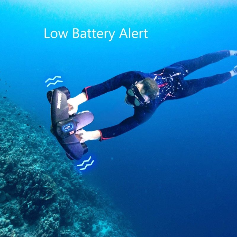 WINDEK SUBLUE AVBOW SMART UNDERWATER SCOOTER WITH ACTION CAMERA