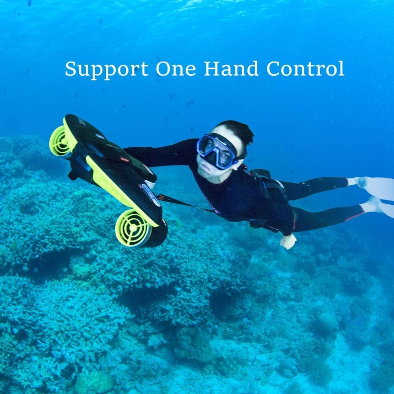 WINDEK SUBLUE AVBOW SMART UNDERWATER SCOOTER WITH ACTION CAMERA