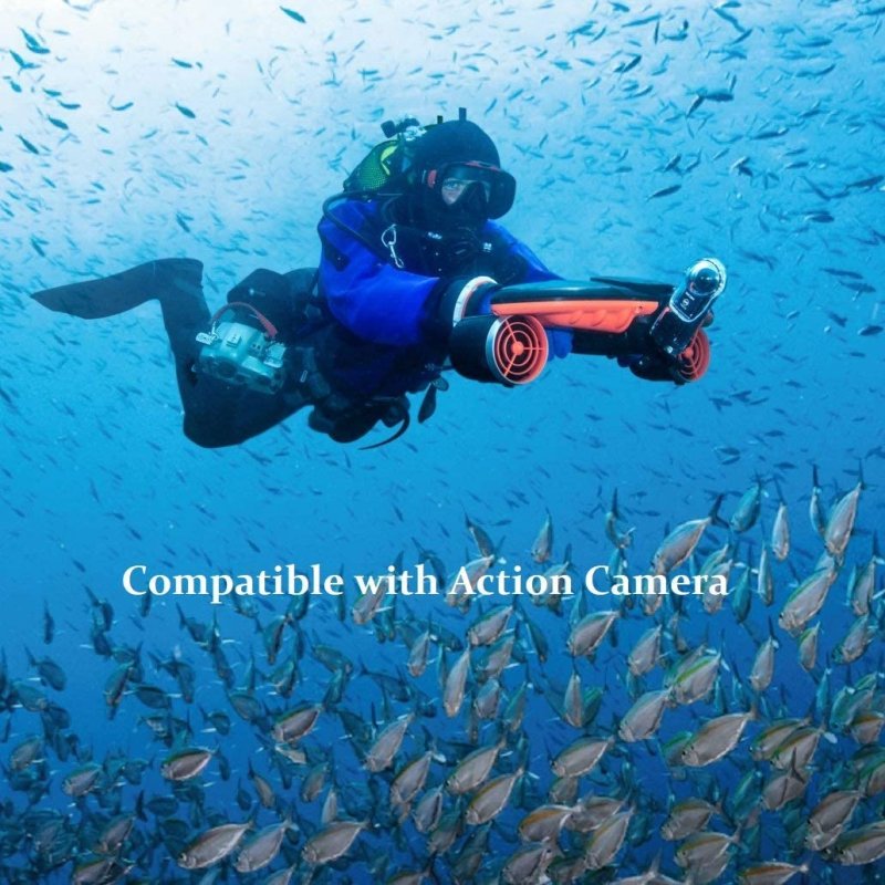 WINDEK SUBLUE AVBOW SMART UNDERWATER SCOOTER WITH ACTION CAMERA