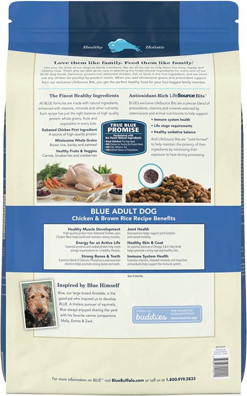 BLUE BUFFALO LIFE PROTECTION FORMULA - 13.6 KG