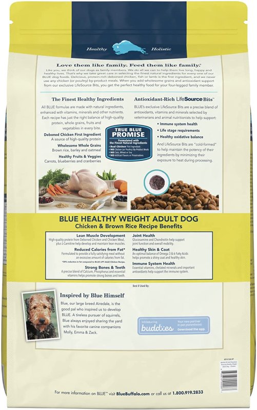 BLUE BUFFALO LIFE PROTECTION FORMULA - 13.6 KG