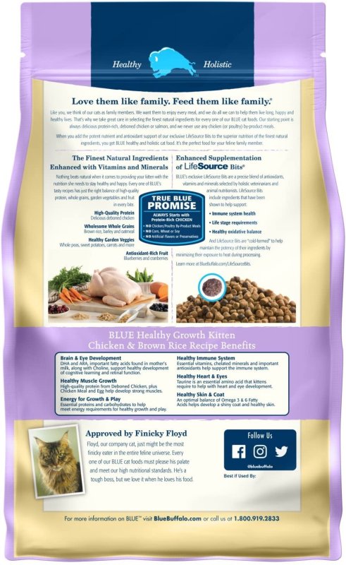 BLUE BUFFALO HEALTHY GROWTH