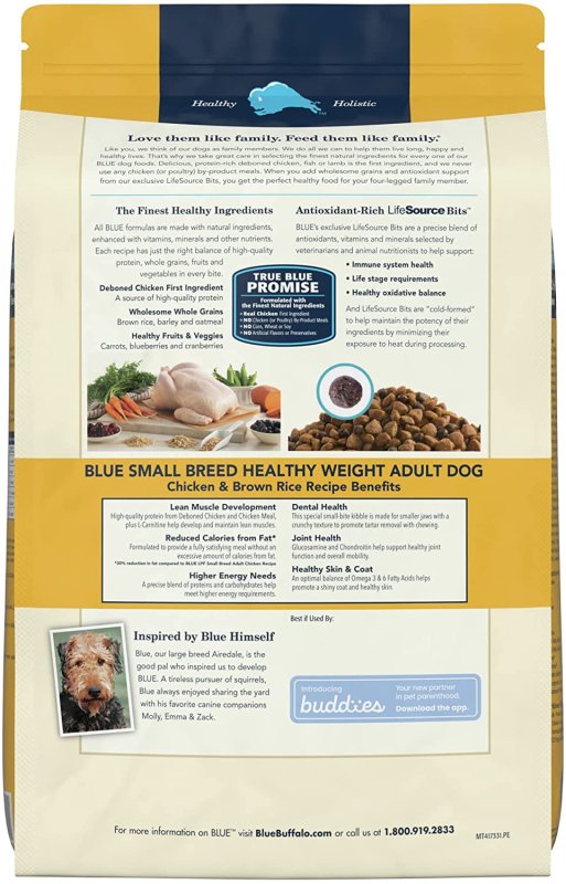 BLUE BUFFALO LIFE PROTECTION FORMULA - 6.8 KG