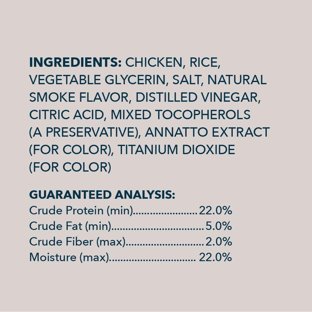 WAG CHICKEN AND WAFFLE BITES - 680 G
