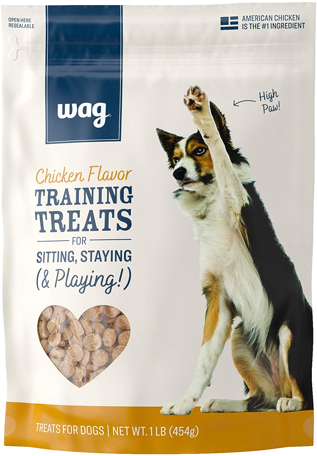 WAG TRAINING TREATS - 454 G