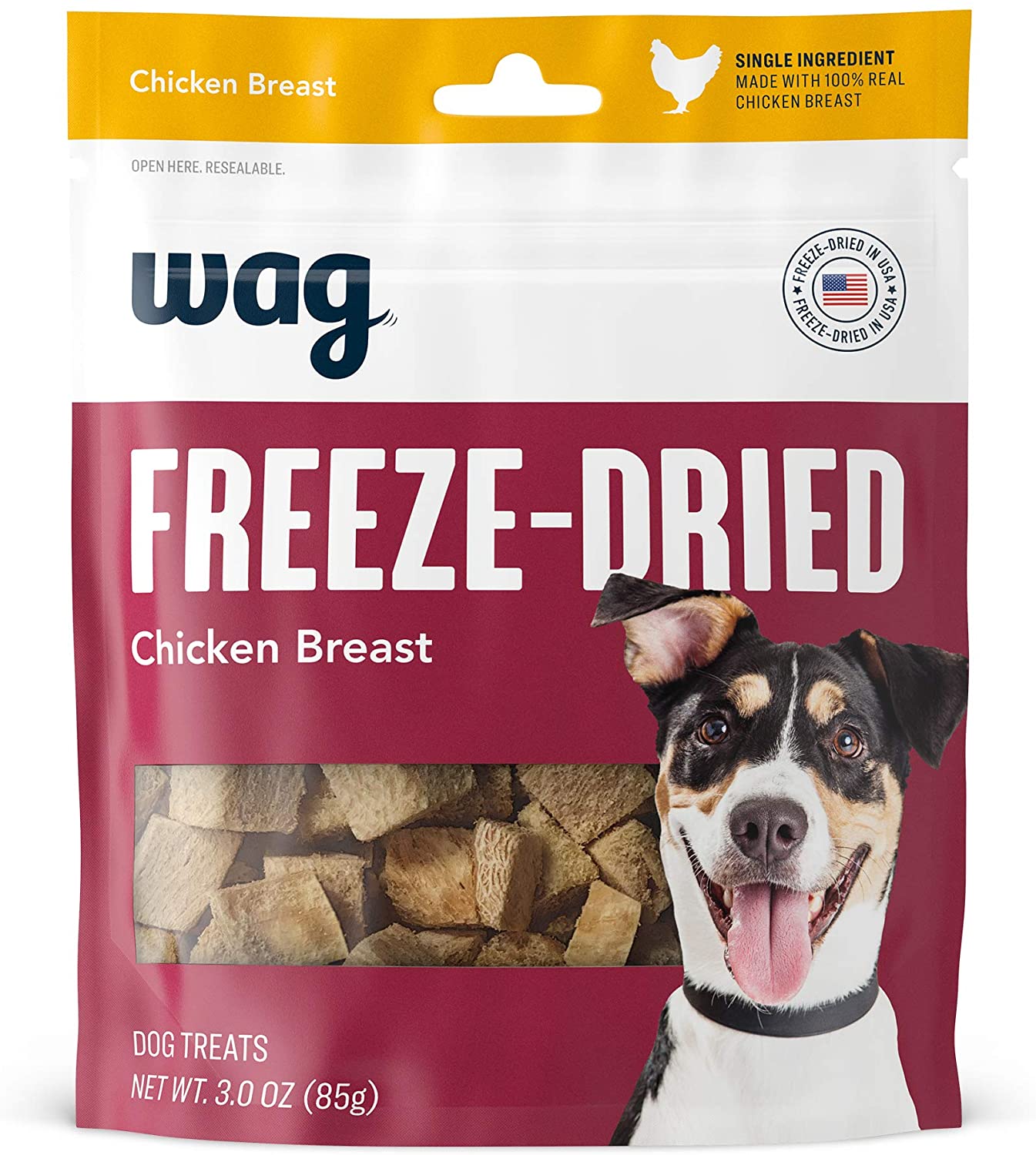WAG WAG FREEZE DRIED - 85 G
