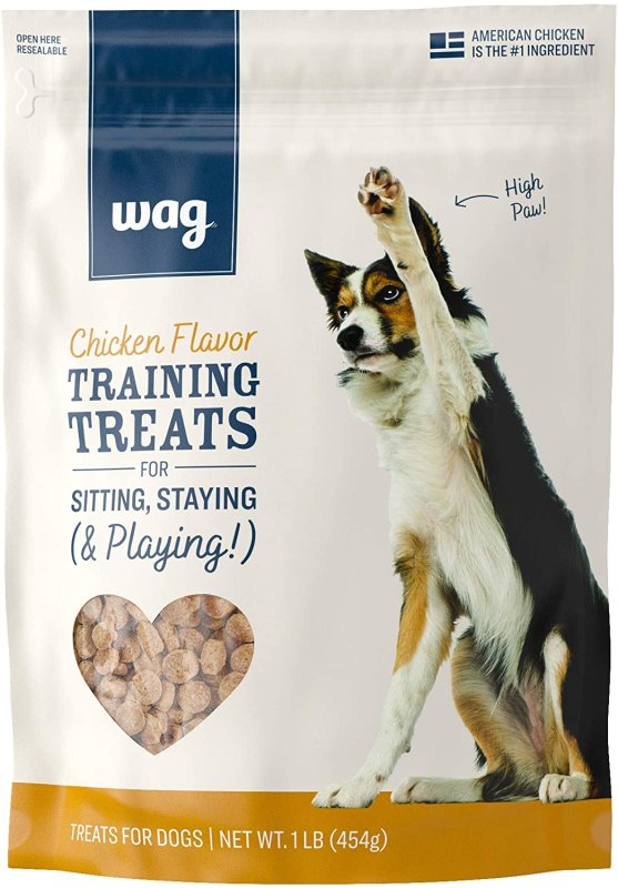 WAG TRAINING TREATS - 454 G