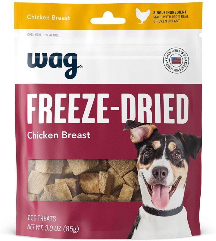 WAG WAG FREEZE DRIED - 85 G