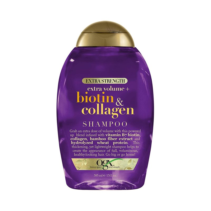OGX BIOTIN & COLLAGEN SHAMPOO - 385 ML