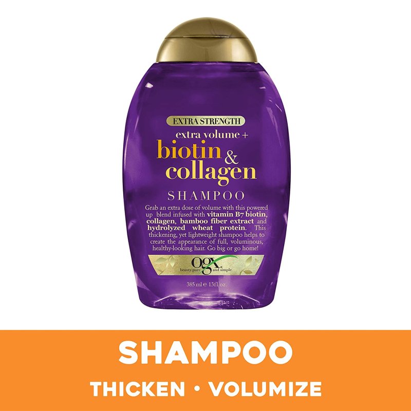 OGX BIOTIN & COLLAGEN SHAMPOO - 385 ML
