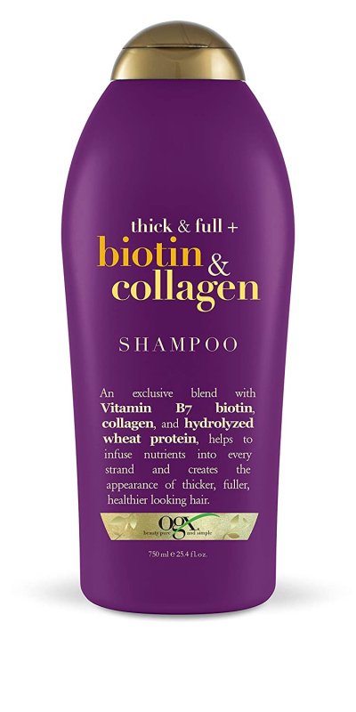 OGX BIOTIN AND COLLAGEN SHAMPOO - 750 ML