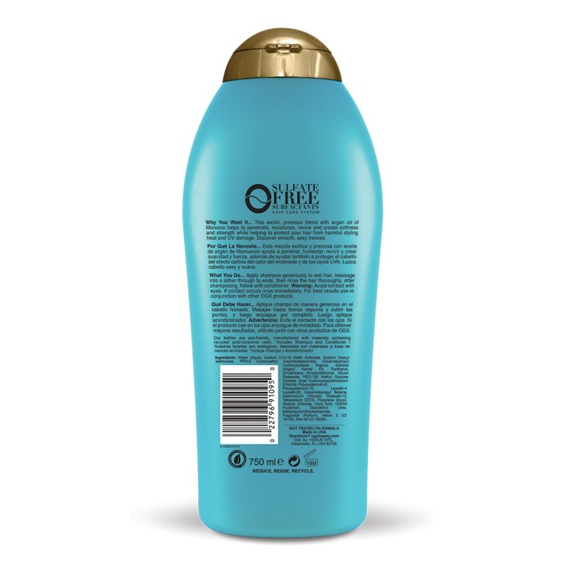 OGX ARGAN OIL OF MOROCCO SHAMPOO - 750 ML