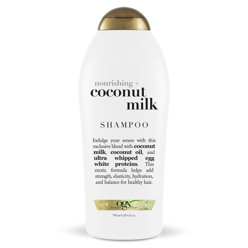 OGX NOURISHING + COCONUT MILK SHAMPOO - 750 ML