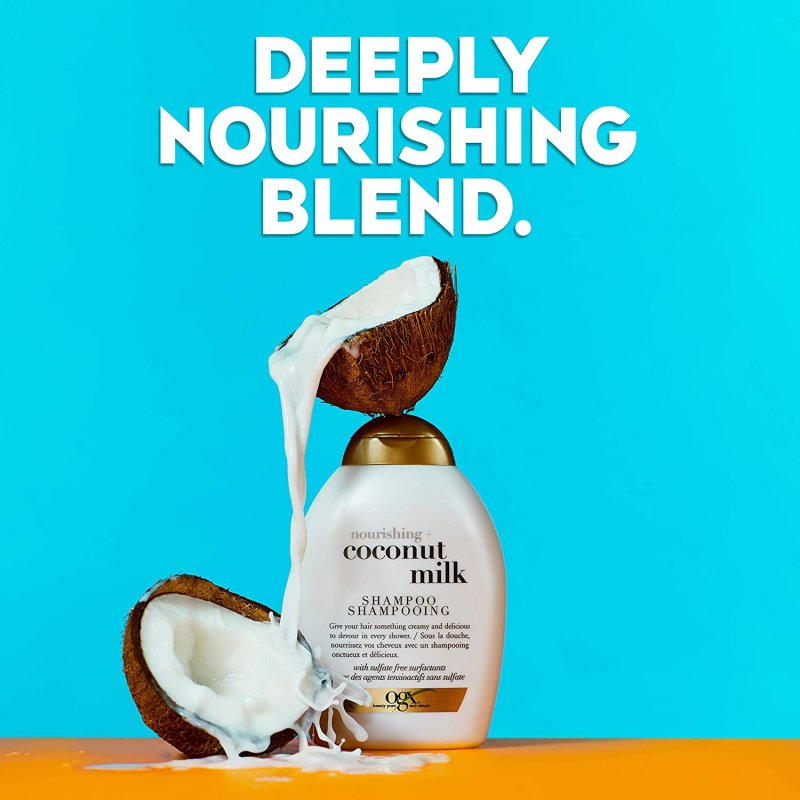 OGX NOURISHING + COCONUT MILK SHAMPOO - 750 ML