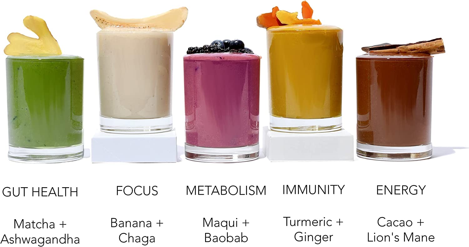 TUSOL PLANT PROTEIN SUPERFOOD SMOOTHIE MIX - 5 COUNT