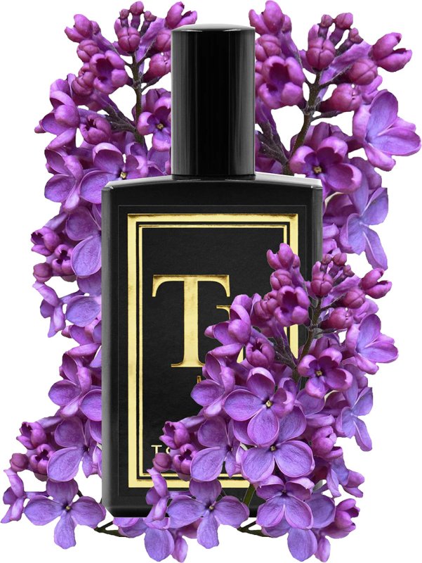 RED ORANGE LILAC PRECIOUS WOOD