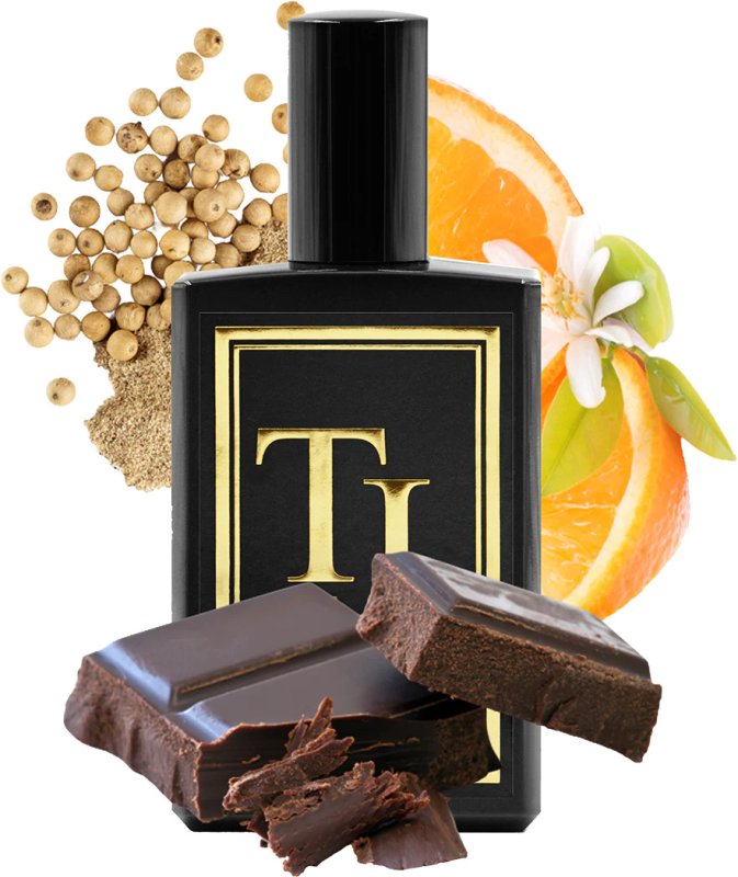 TOBI TOBIN DARK CHOCOLATE ORANGE FLOWER WHITE PEPPER - 3.3 OZ