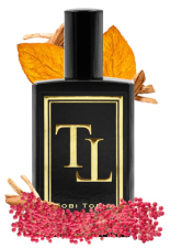 TOBI TOBIN CATHEDRAL BLACK PEPPER WARM AMBER TOBACCO LEAF - 3.3 OZ