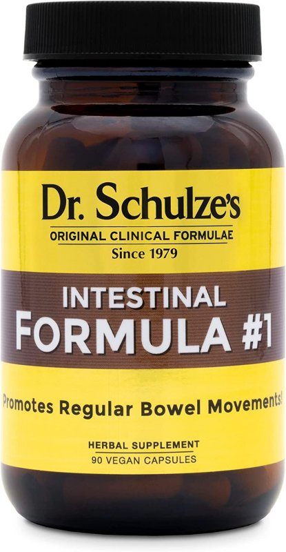DR. SCHULZE'S INTESTINAL FORMULA - 90 COUNT