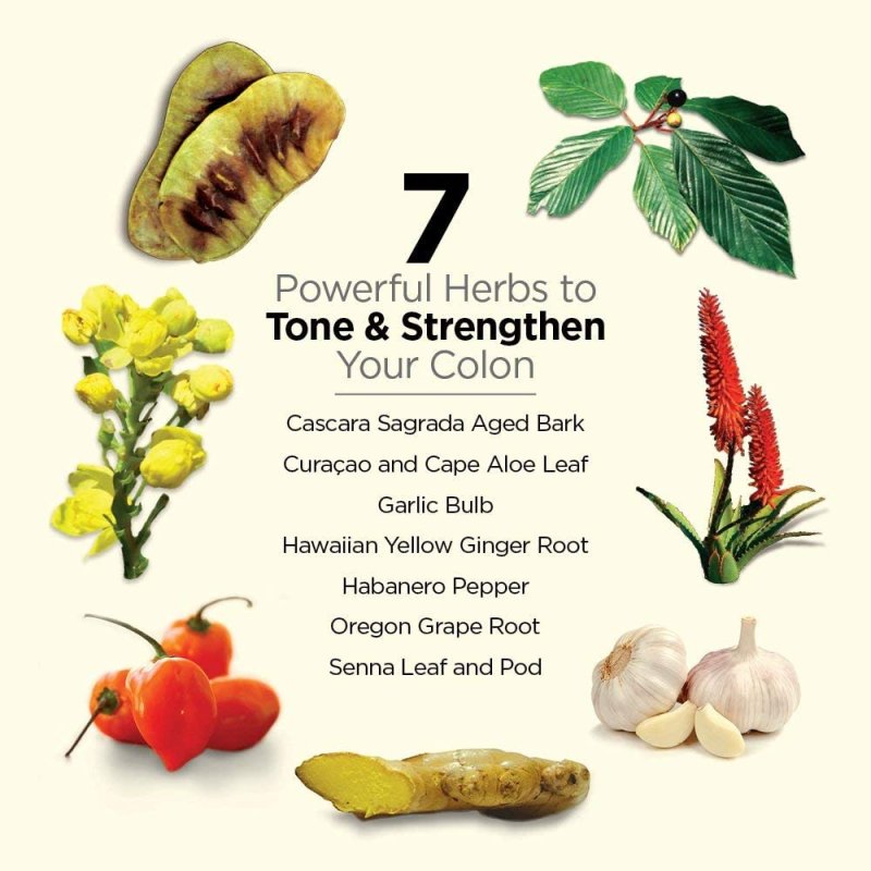 DR. SCHULZE’S  5-DAY BOWEL DETOX