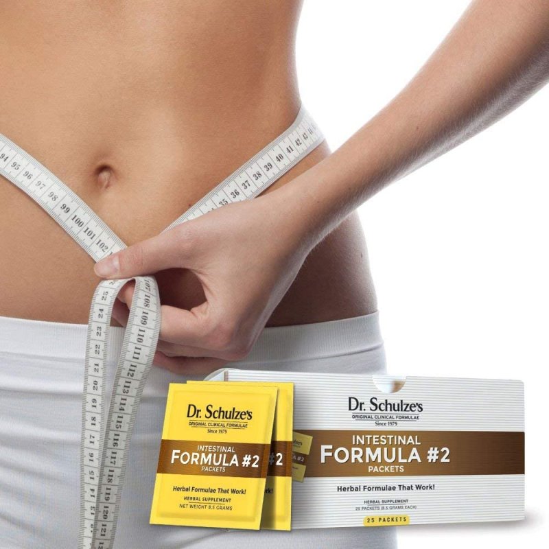DR. SCHULZE’S  5-DAY BOWEL DETOX
