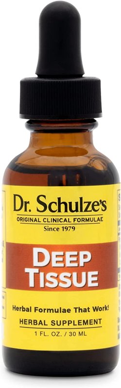 DR. SCHULZE'S DEEP TISSUE OIL - 19 ML