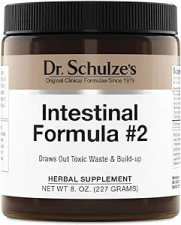 DR. SCHULZE’S INTESTINAL FORMULA - 8 OZ