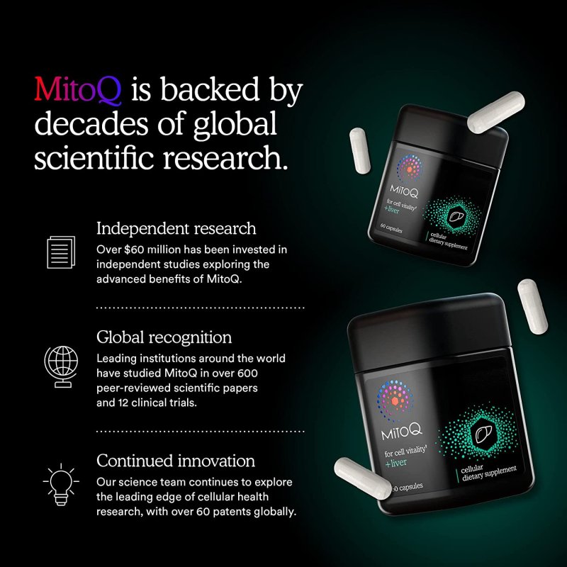 MITOQ CELLULAR HEALTH - 60 TABLET