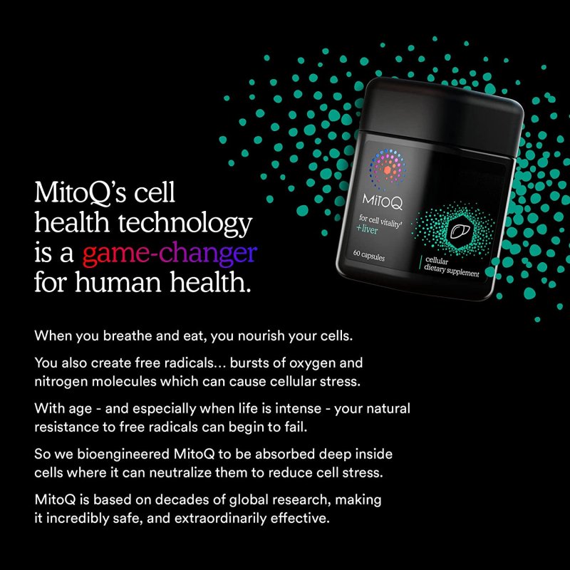 MITOQ CELLULAR HEALTH - 60 TABLET
