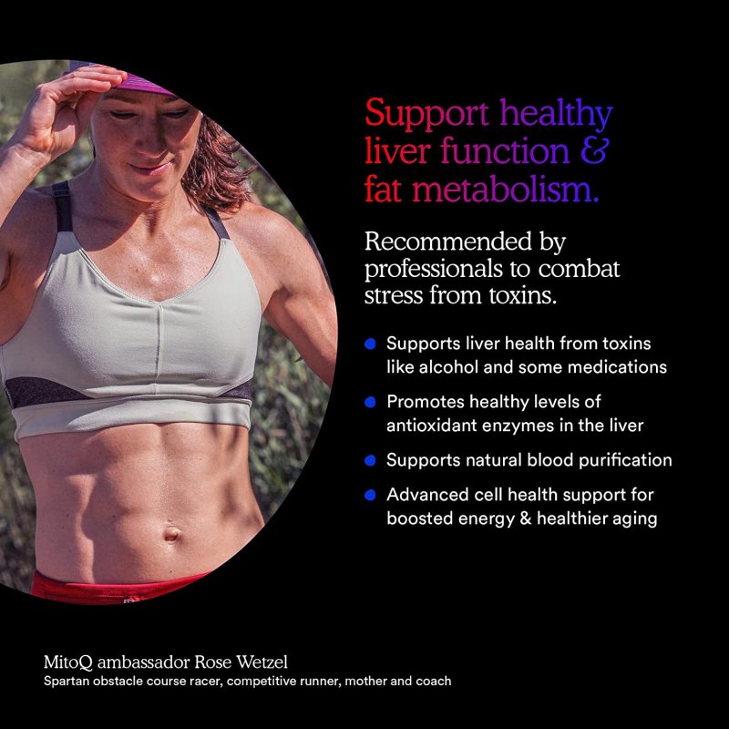 MITOQ CELLULAR HEALTH - 60 TABLET