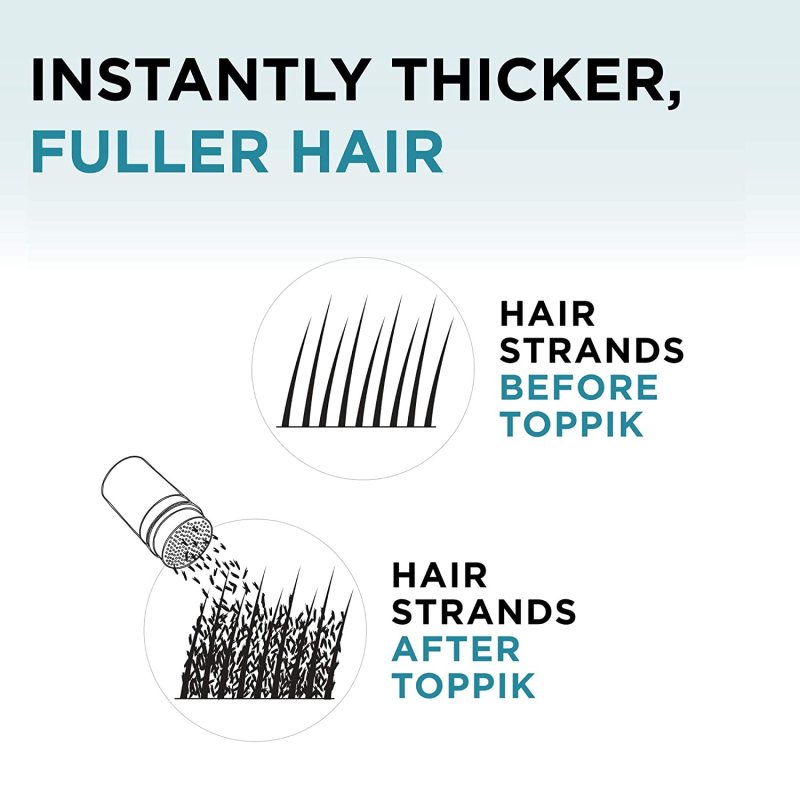 TOPPIK HAIR BUILDING FIBERS - 12 G