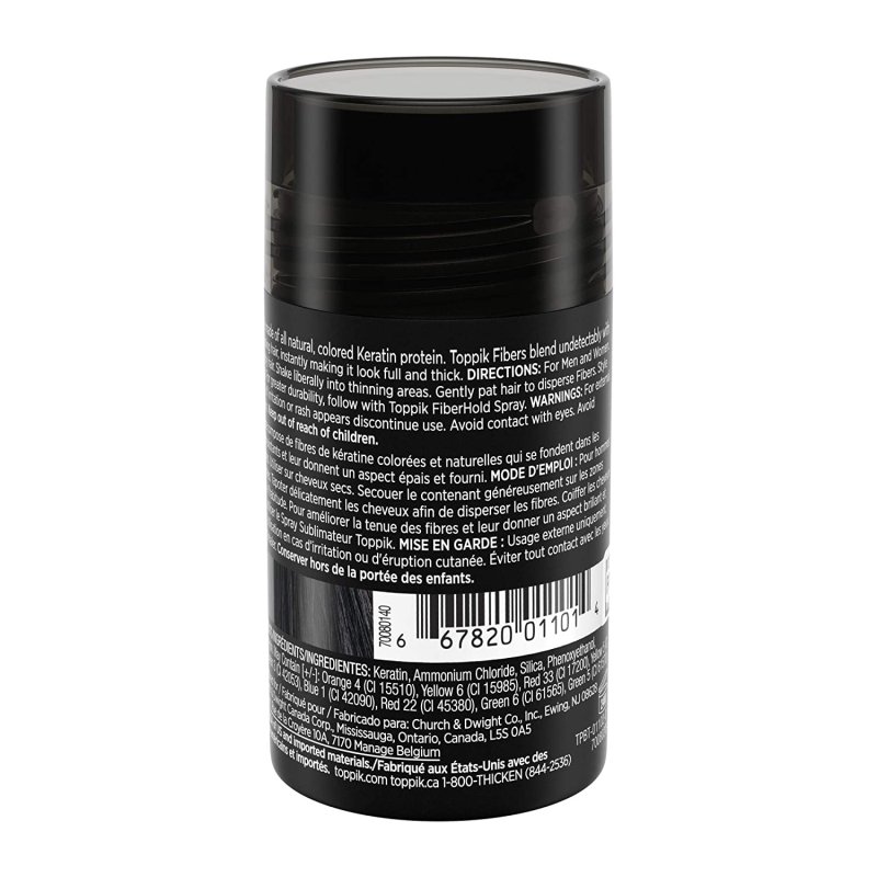 TOPPIK HAIR BUILDING FIBERS - 12 G