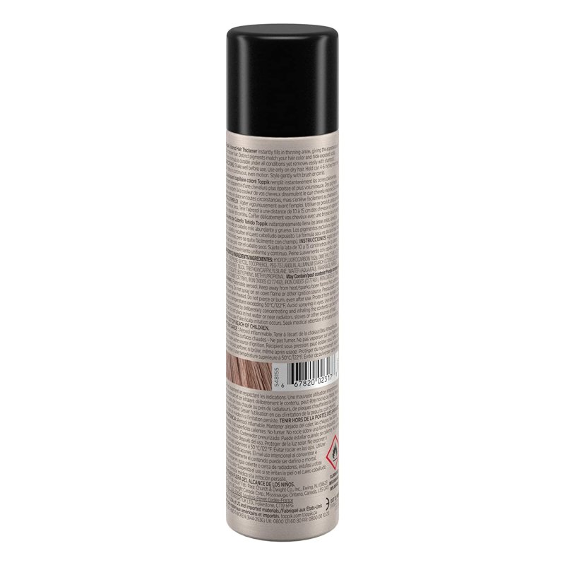TOPPIK COLORED HAIR THICKENE - 144 G