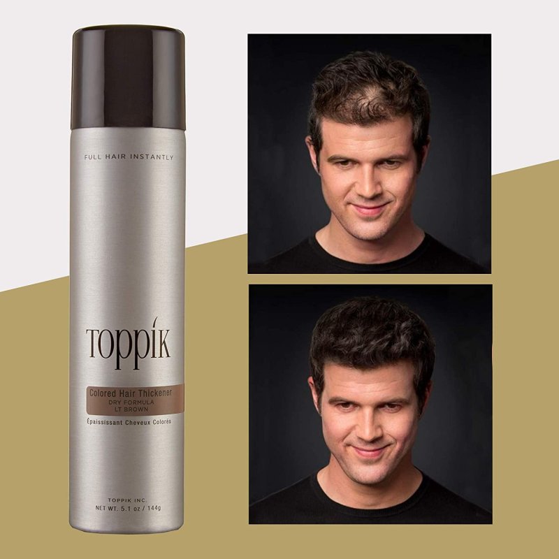 TOPPIK COLORED HAIR THICKENE - 144 G